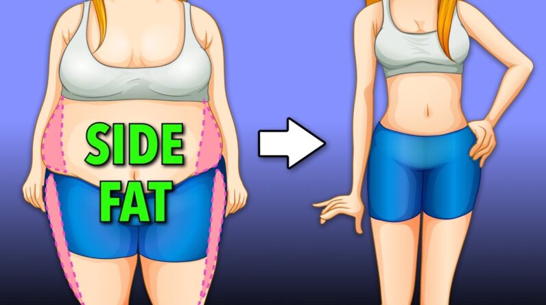 12 Exercises for Side Fat Loss – Burn Love Handles & Saddlebags
