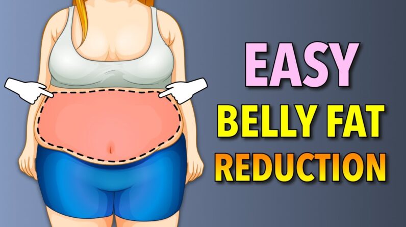 20 Easy Exercises for Belly Fat Reduction – No Jumping Required
