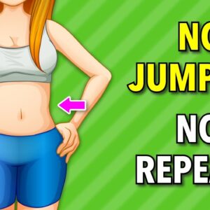 28 Min Small Waist NO JUMPING, NO REPEATS – Home Exercise