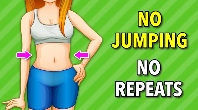 28 Min Small Waist NO JUMPING, NO REPEATS – Home Exercise