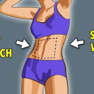 30 Min Workout for Flat Stomach & Small Waist