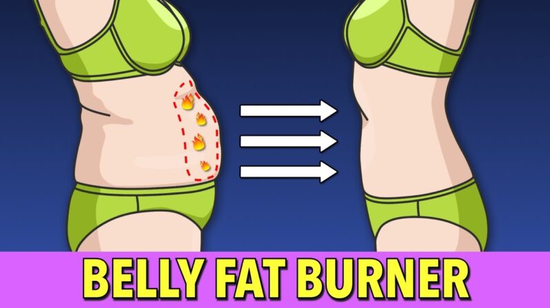 7 Cardio + 7 Abs Exercises - Belly Fat Burner
