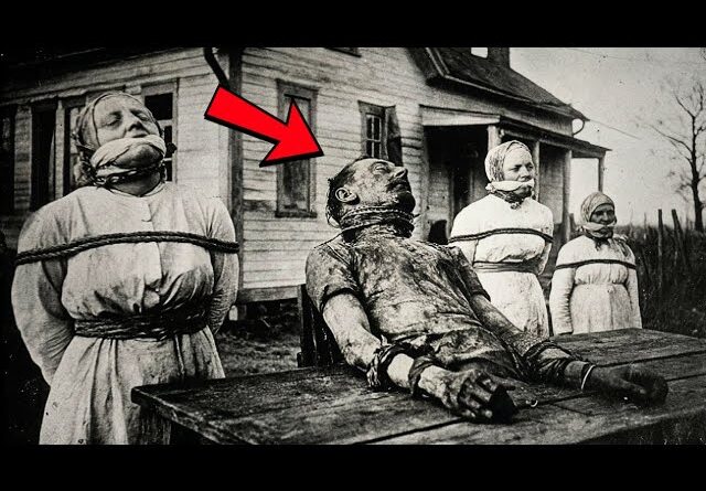 Die dunkelsten Fotos der Geschichte (der Öffentlichkeit verborgen)