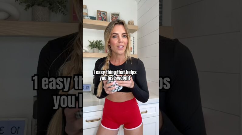 Do this FIRST  if you’re trying to lose fat #weighloss #reduceweight
