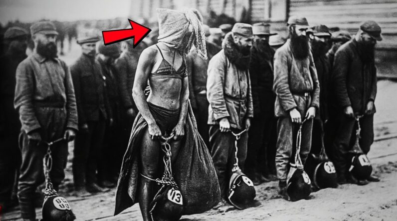 Verstörende Vintage-Fotos, die die dunkle Wahrheit der Vergangenheit enthüllen