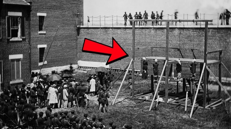 Sie versuchten, diese SCHOCKIERENDEN Amerikanischer Bürgerkriegsfotos aus der Geschichte zu löschen