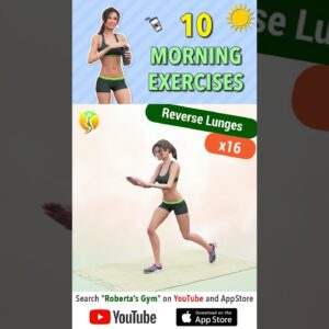 Top 10 #morningexercises for #weightloss  @RobertasGym    #homeworkout #fitness #workfromhome