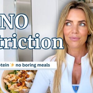 what i eat in a CALORIE DEFICIT for fat loss (without feeling restricted)
