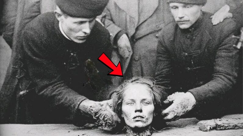 40+ SCHOCKIERENDE historische Fotos, über die man dich nie aufgeklärt hat 🔒📷