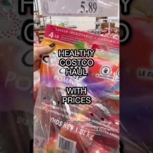 Healthy Costco Haul With Prices!