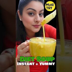 Healthy Vegetables Soup Recipe for Weight loss #vegsoup #weightlosssoup