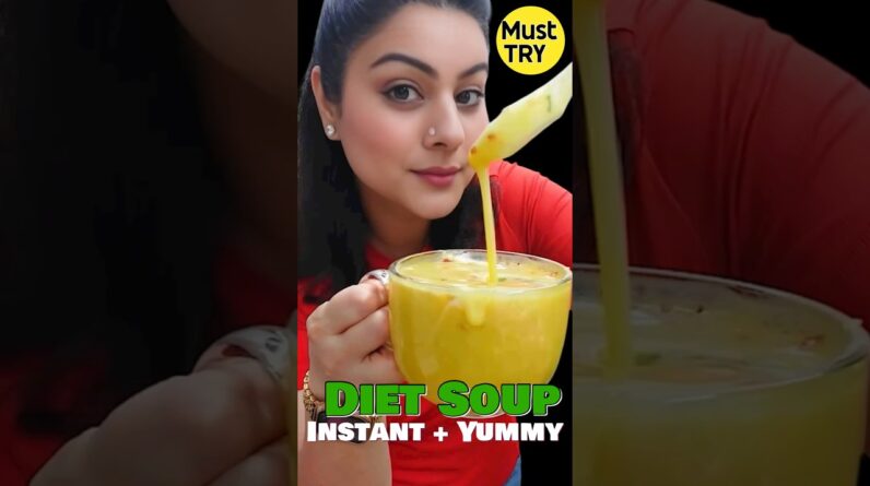 Healthy Vegetables Soup Recipe for Weight loss #vegsoup #weightlosssoup