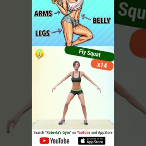 30 Min #nojumping #fullbodyfatburn : #belly #legs #arms  @RobertasGym   #weightloss #fitness