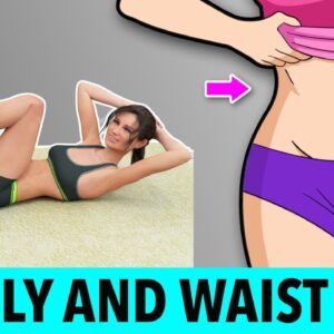 Morning Belly and Waist Fat Loss Workout at Home