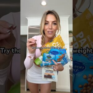 My 5 FAVORITE high protein salty snacks