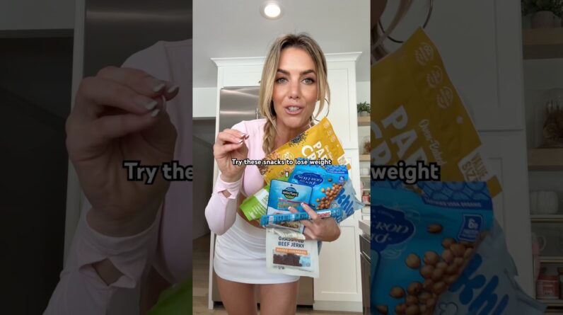 My 5 FAVORITE high protein salty snacks