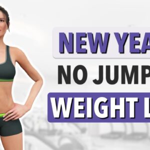 New Year’s No Jumping Weight Loss Challenge (Reduce fat in 2026)