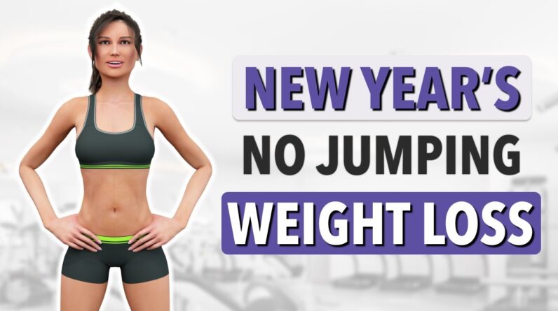 New Year’s No Jumping Weight Loss Challenge (Reduce fat in 2026)
