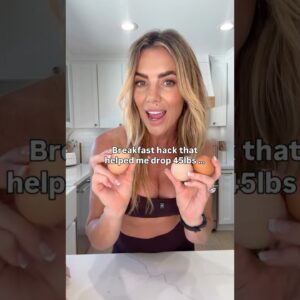 Simple hack to save your mornings and help you stay in a caloric deficit without even realizing it