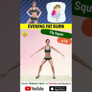 #best Evening #fatburnworkout – #nojumping @RobertasGym #weightloss #fitness #workout #homeworkout