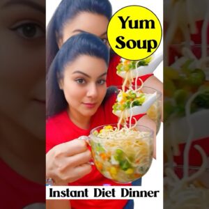 Best Veg Weight Loss  Soup For Dinner ! So Filling and So Yummy ! #weightlosssoup #vegsouprecipe