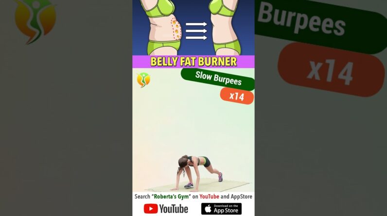7 #cardio + 7 #absexercises - #bellyfatburner  ⁨@RobertasGym  #homeworkout #weightloss #fitness