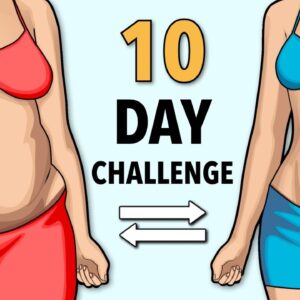 The 10-Day Belly Fat Burning Workout Challenge