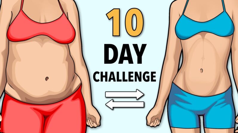 The 10-Day Belly Fat Burning Workout Challenge