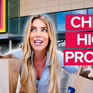 the CHEAPEST grocery haul to lose fat (healthy on a budget)