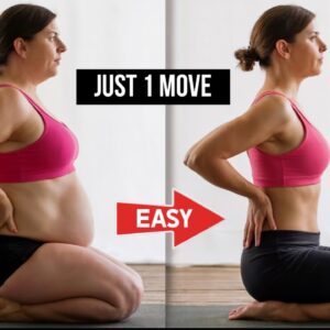 They Mocked My Belly Fat — This 1 Simple Exercise Fixed My Waist
