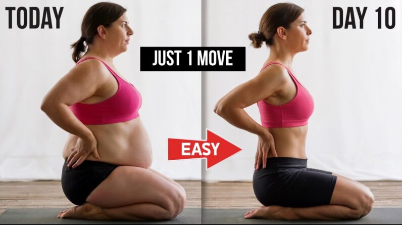 They Mocked My Belly Fat — This 1 Simple Exercise Fixed My Waist