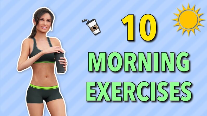 Top 10 Morning Exercises for Weight Loss