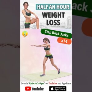 30-Minute #hiitworkout at Home: #burncalories & #loseweight  @RobertasGym  #weightloss #workout