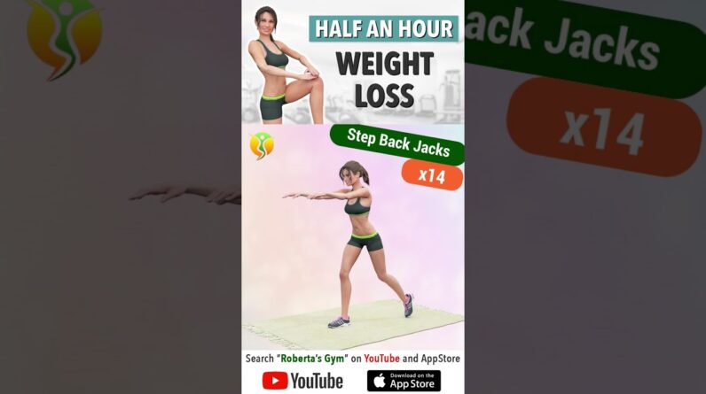 30-Minute #hiitworkout at Home: #burncalories & #loseweight  @RobertasGym  #weightloss #workout