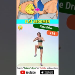 30-Min #exercises to Lose #lowerbellyfat and Get a Flat Abdomen  ⁨@RobertasGym #homeworkout
