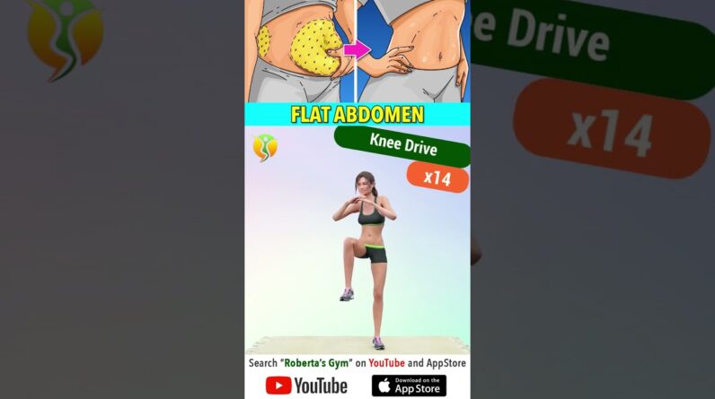 30-Min #exercises to Lose #lowerbellyfat and Get a Flat Abdomen  ⁨@RobertasGym #homeworkout