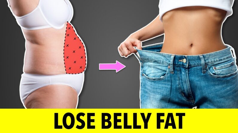 12 Body Weight Exercises to Lose Belly Fat – Home Workout