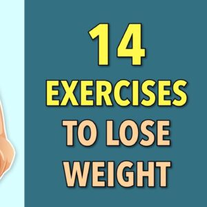 14 Best Exercises (No Jumping) To Lose Weight at Home