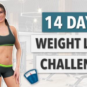 14 Days Weight Loss Challenge - Home Workout Routine