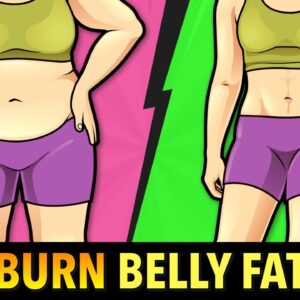 15-Minute Workout to Burn Belly Fat - Quick Home Exercise