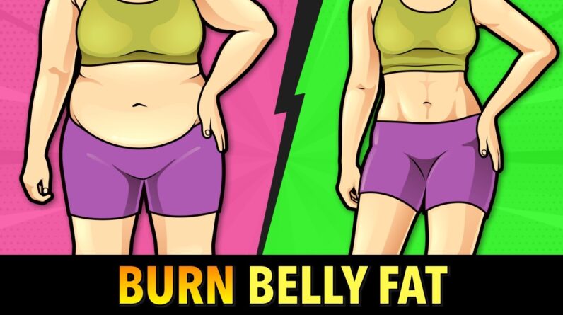 15-Minute Workout to Burn Belly Fat - Quick Home Exercise