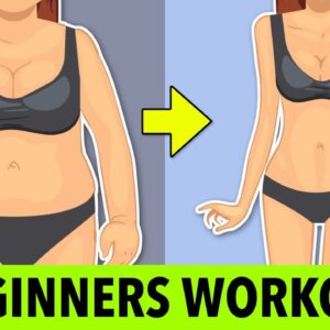 21 Easy Exercises at Home - Beginner Weight Loss Workout