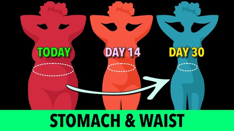 30 Min Workout for Flat Stomach & Small Waist
