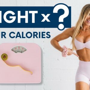 find your REAL fat loss calories in 5 minutes (is lower better?)