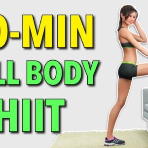 Half an Hour HIIT Full Body Fat Burn Workout at Home