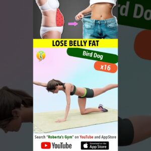 12 #bodyweightexercises to #losebellyfat - #homeworkout @RobertasGym #weightloss #workout
