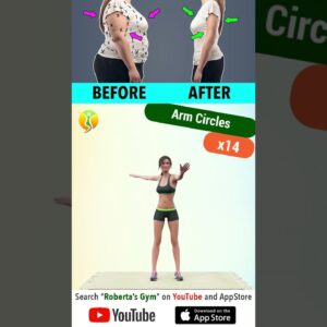 Lean #Arms , #chest & #backworkout : #exerciseathome @RobertasGym  #homeworkout #weightloss