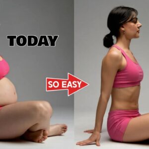No Time? Do This At Night To Burn BELLY FAT & SIDE FAT While SLEEPING