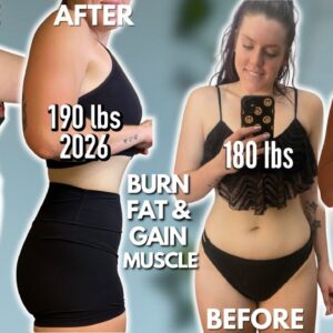 BODY RECOMPOSITION: Lose FAT & Build MUSCLE At The Same Time | Loose Skin After Weight Loss