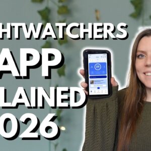 WeightWatchers App Tutorial 2026 | Easy Step-by-Step Guide | How to Use the WW App in 2026